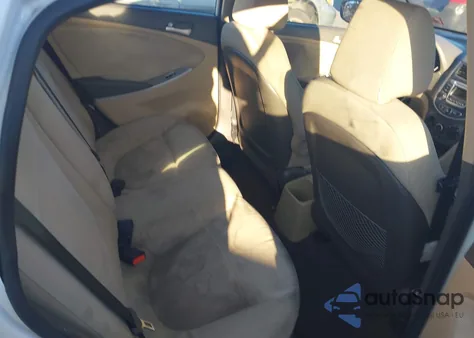 2014 Hyundai Accent Gls z USA, uszkodzony, nr VIN KMHCT4AE8EU658070